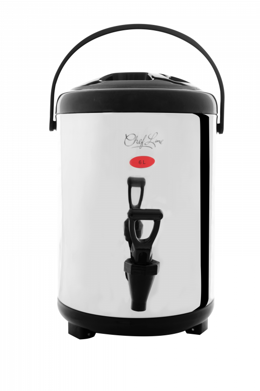 BOTIJAO TERMICO INOX 6 LITROS