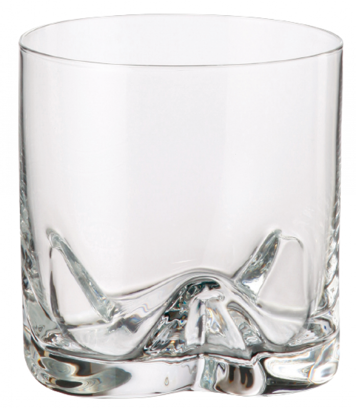 COPO DE CRISTAL PARA WHISKY TRIO 410 ML