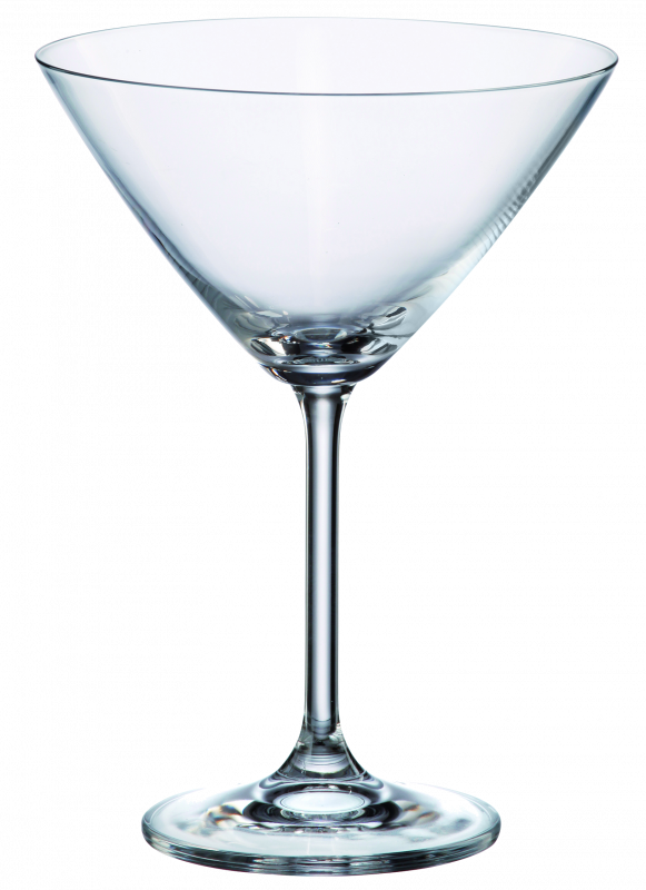 TACA DE CRISTAL PARA MARTINI 2FOR2 285 ML