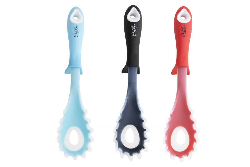 PEGADOR DE MASSA DE SILICONE 35 CM - 3 MIX