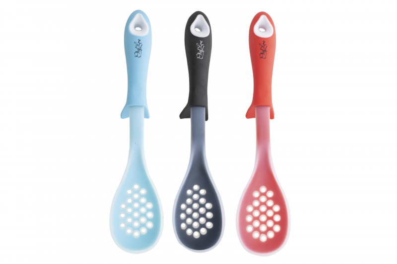 ESPUMADEIRA DE SILICONE 36 CM - 3 MIX