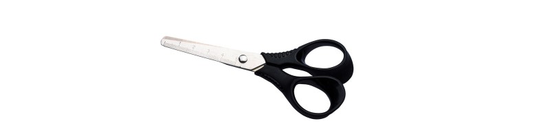 TESOURA INOX ESCOLAR 5"