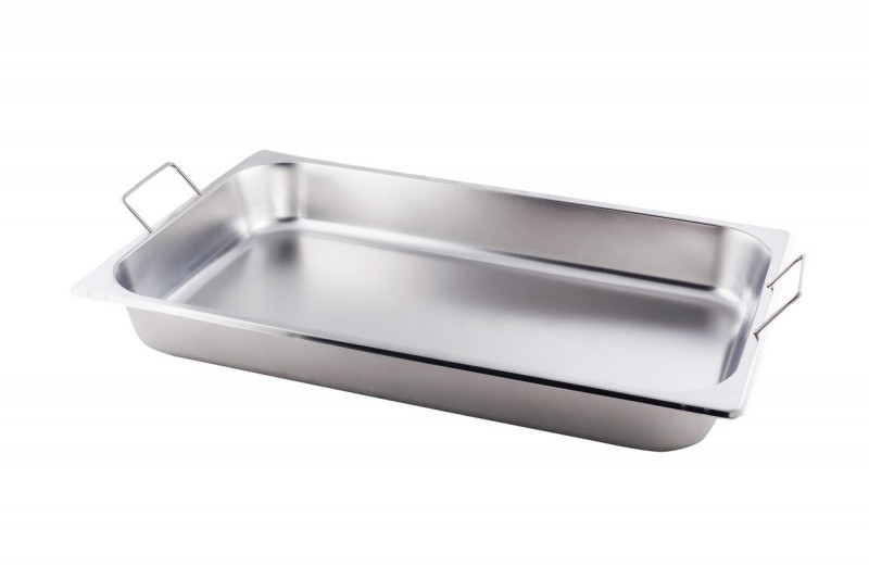 CUBA COM ALCA INOX 1/1 GN 65 PARA BUFFET