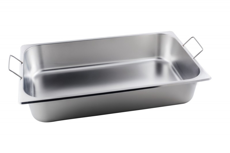 CUBA COM ALCA INOX 1/1 GN 100 PARA BUFFET