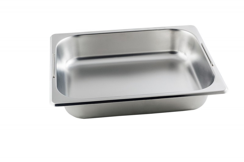 CUBA COM ALCA INOX 1/2 GN 100 PARA BUFFET