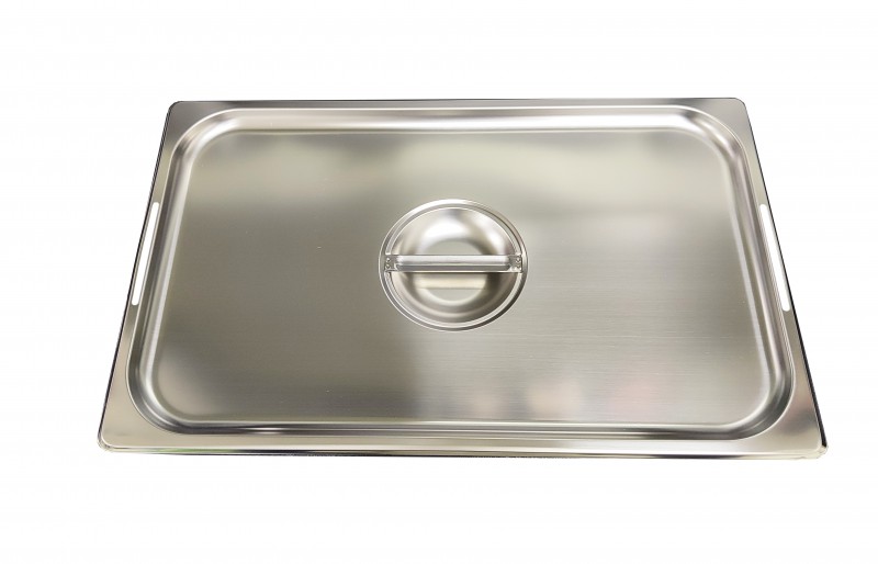 TAMPA PARA CUBA INOX RECORTADA 1/1 GN P/ BUFFET