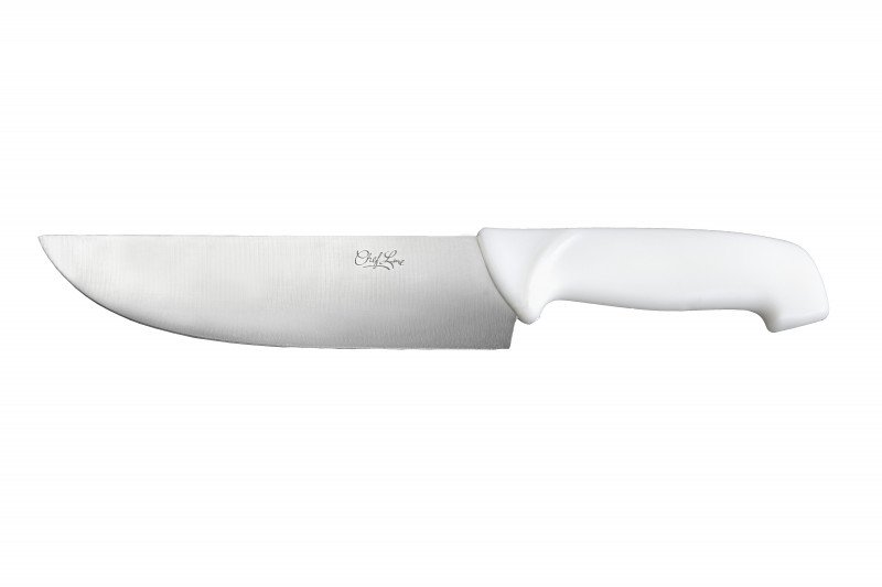 FACA PARA CARNE 8" - CABO PP BRANCO