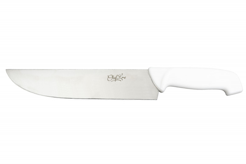 FACA PARA CARNE 10" - CABO PP BRANCO
