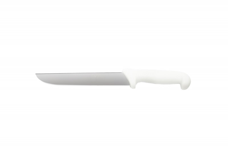 FACA PARA CARNE 8" PLUS - CABO PP BRANCO