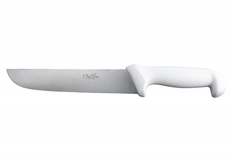 FACA PARA CARNE 8" PLUS - CABO PP BRANCO