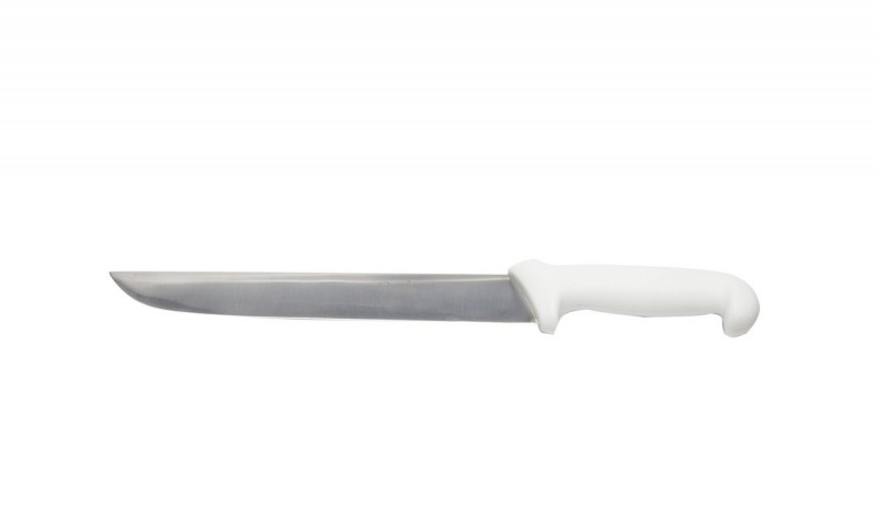 FACA PARA CARNE 10" PLUS - CABO PP BRANCO