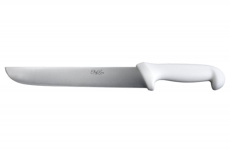 FACA PARA CARNE 10" PLUS - CABO PP BRANCO