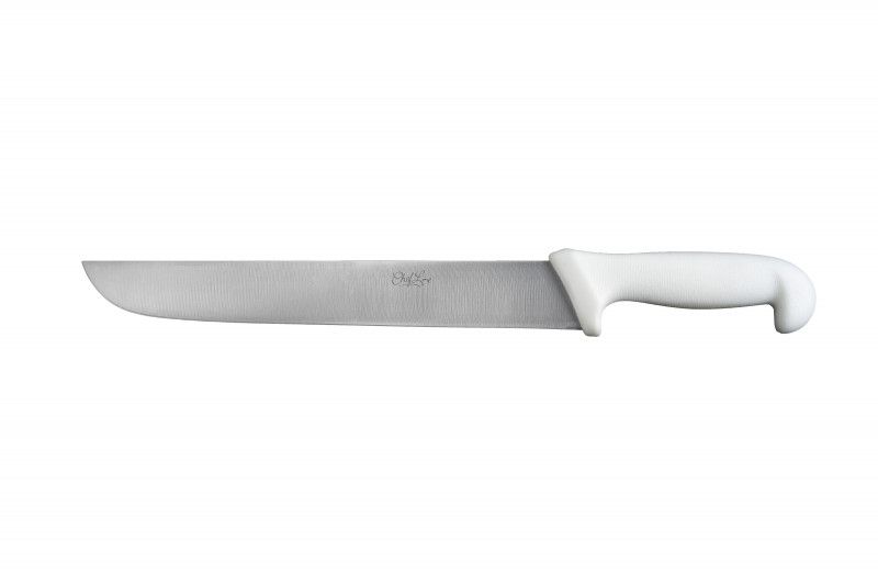 FACA PARA CARNE 12" PLUS - CABO PP BRANCO
