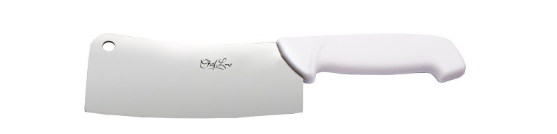 CUTELO 6" INOX - CABO PP BRANCO