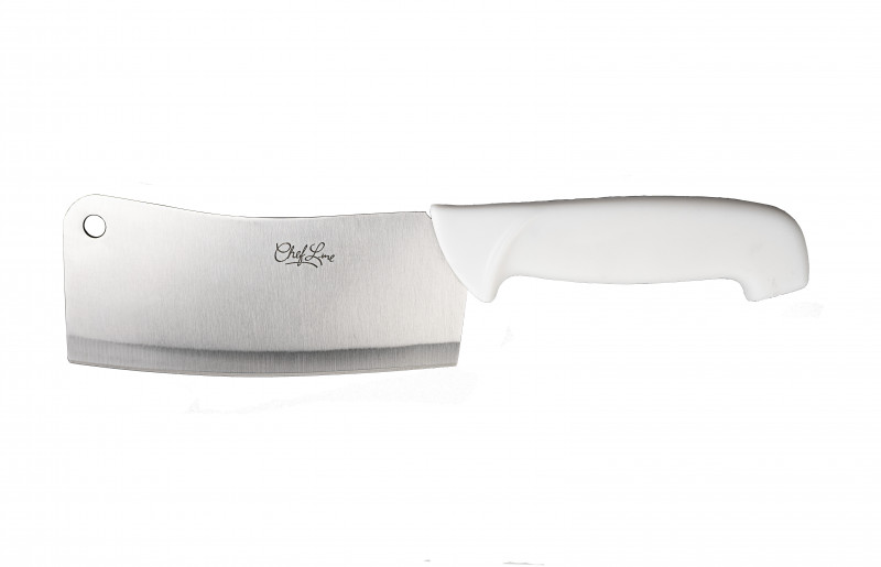 CUTELO 6" INOX - CABO PP BRANCO