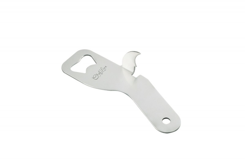 ABRIDOR INOX PRO PARA GARRAFAS E LATAS 14,5 CM